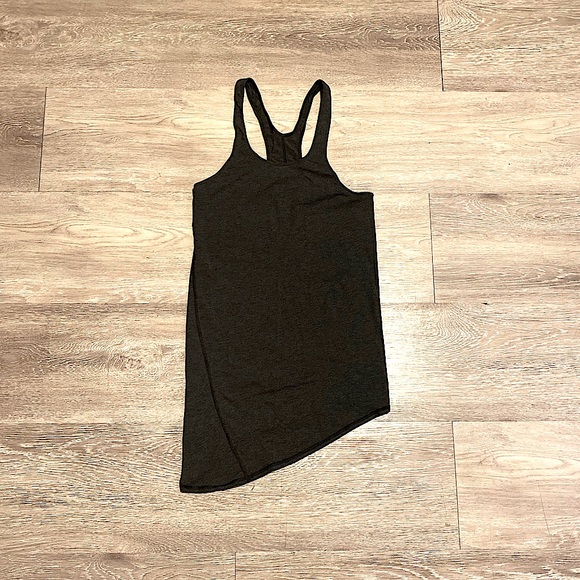 LULULEMON - Torque Tank top - Heathered Dark Grey - Size Small - Picture 3 of 16
